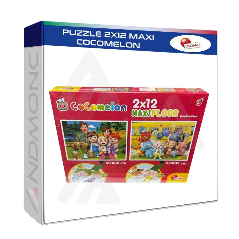 Puzzle 2x12 Maxi Cocomelon