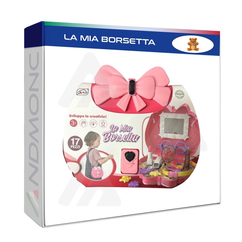 Giocattolo la mia borsetta con Accessori makeup