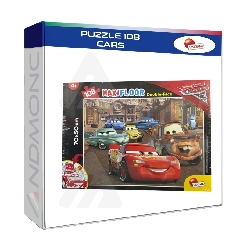 Puzzle 104 Cars