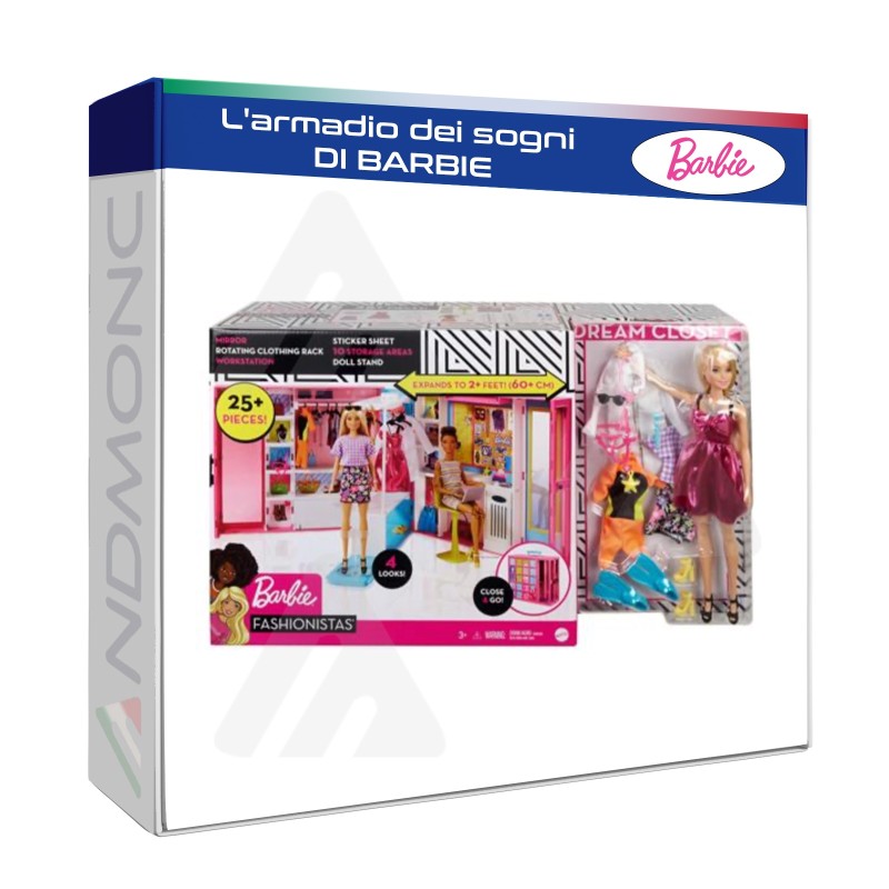 L'armadio dei sogni DI BARBIE