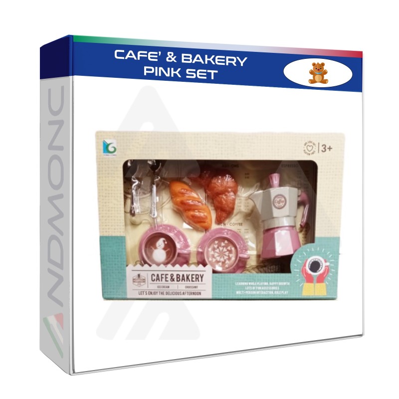 Cafè e Bakery Rosa Set