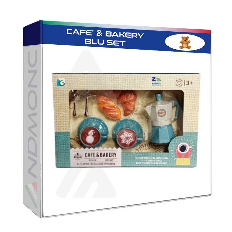 Cafè e Bakery Blu Set