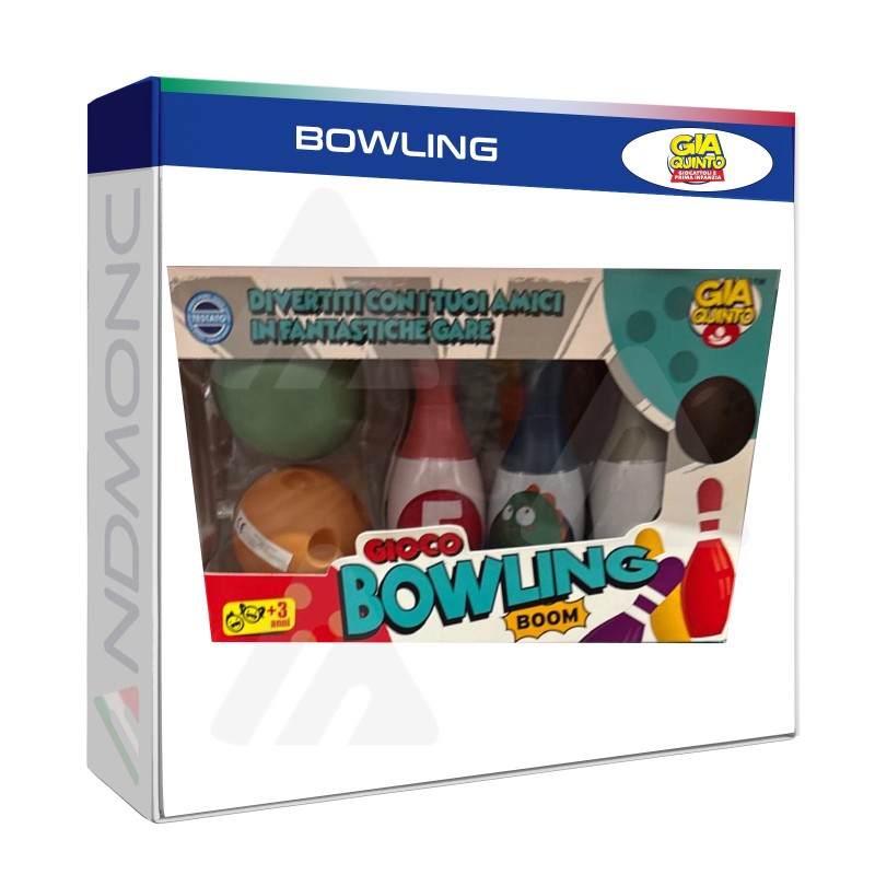 Gioco, Bowling giocattolo bambini