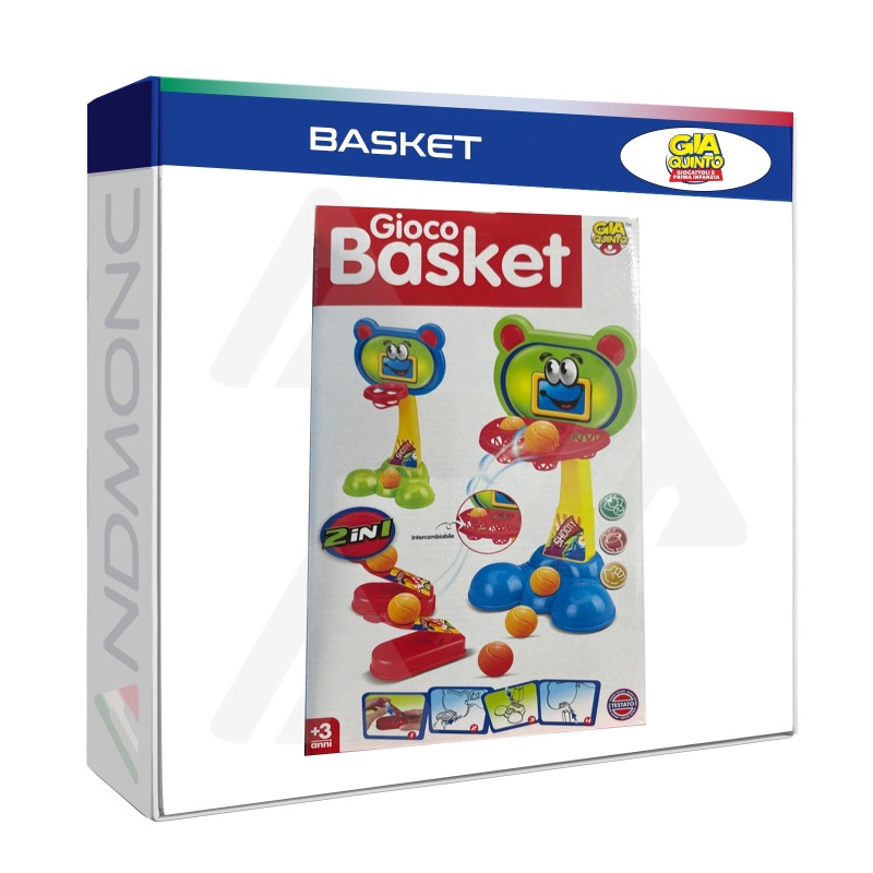 Giocattolo, gioco di Basket bambini