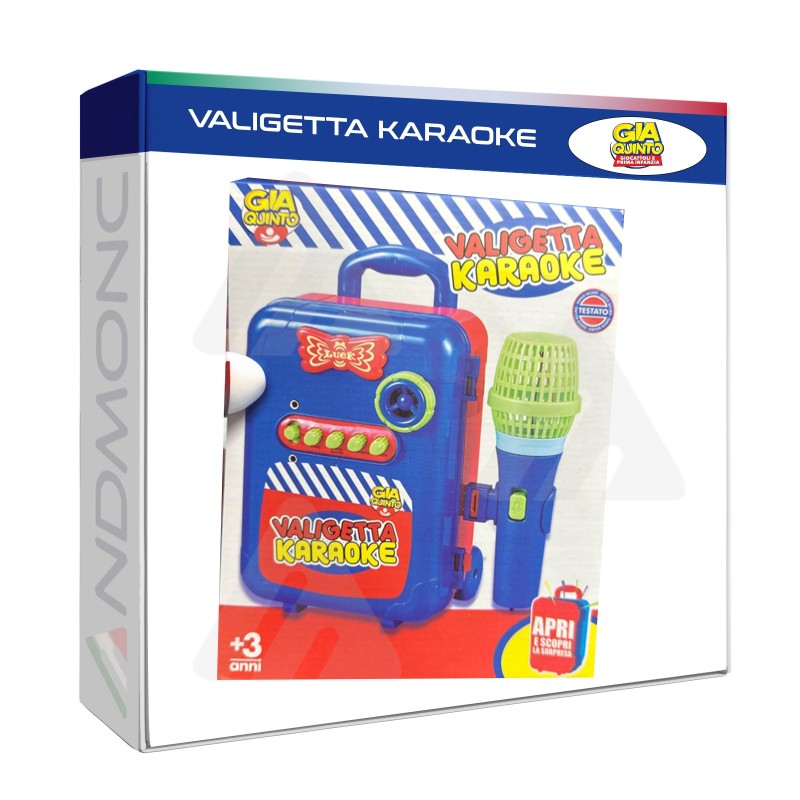 Valigetta Karaoke bambino, musica