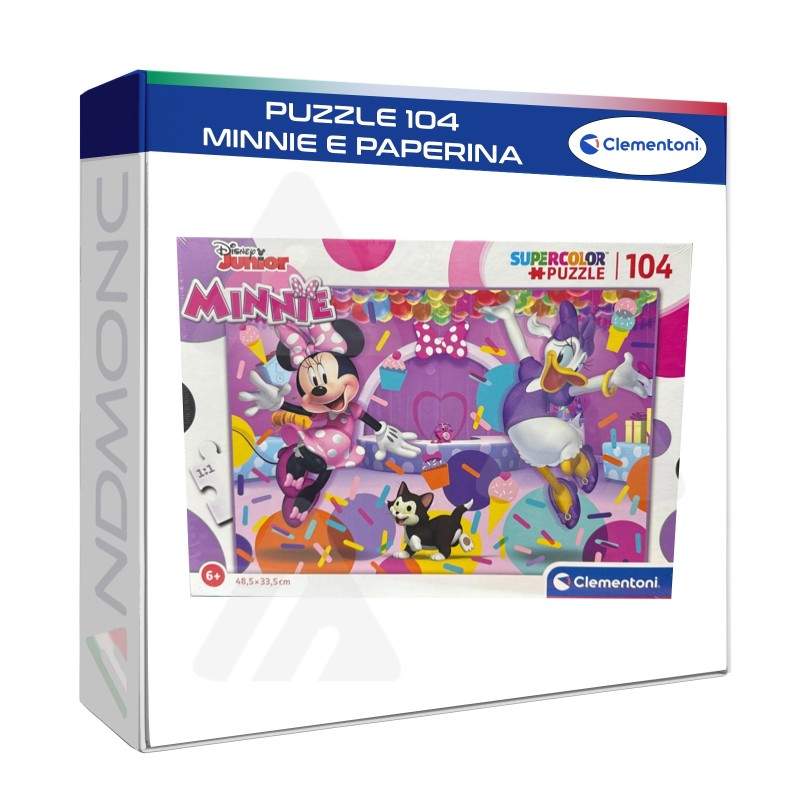 Puzzle 104pz. Minnie e Paperina