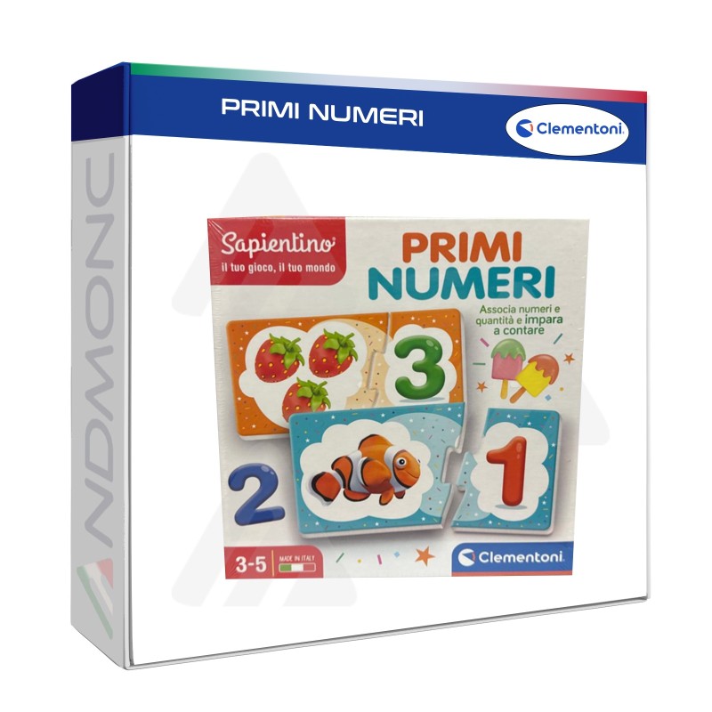 Sapientino Gioco primi numeri