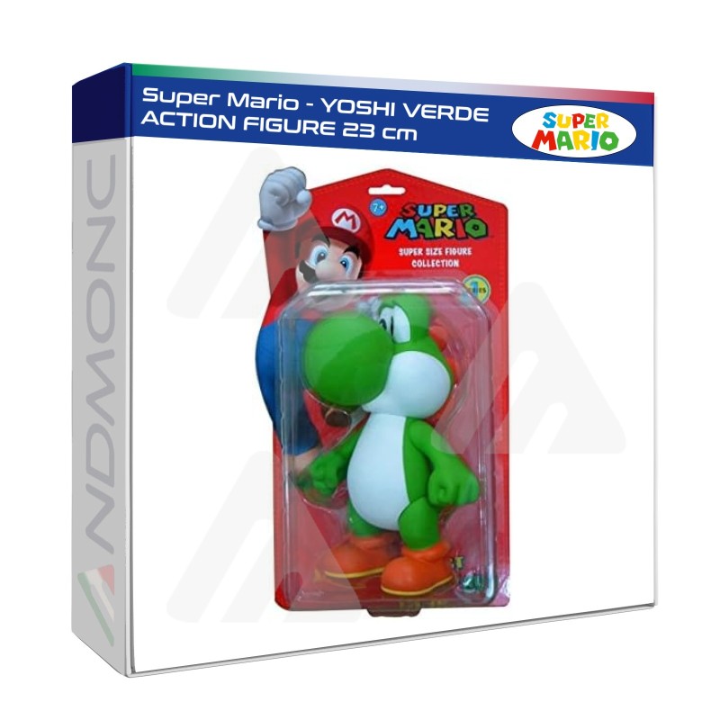 Super Mario - YOSHI VERDE ACTION FIGURE 23 cm