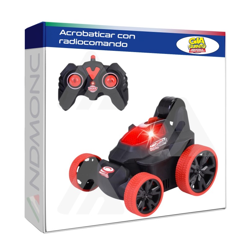 Acrobatic car, giocattolo macchina con radiocomando bambini