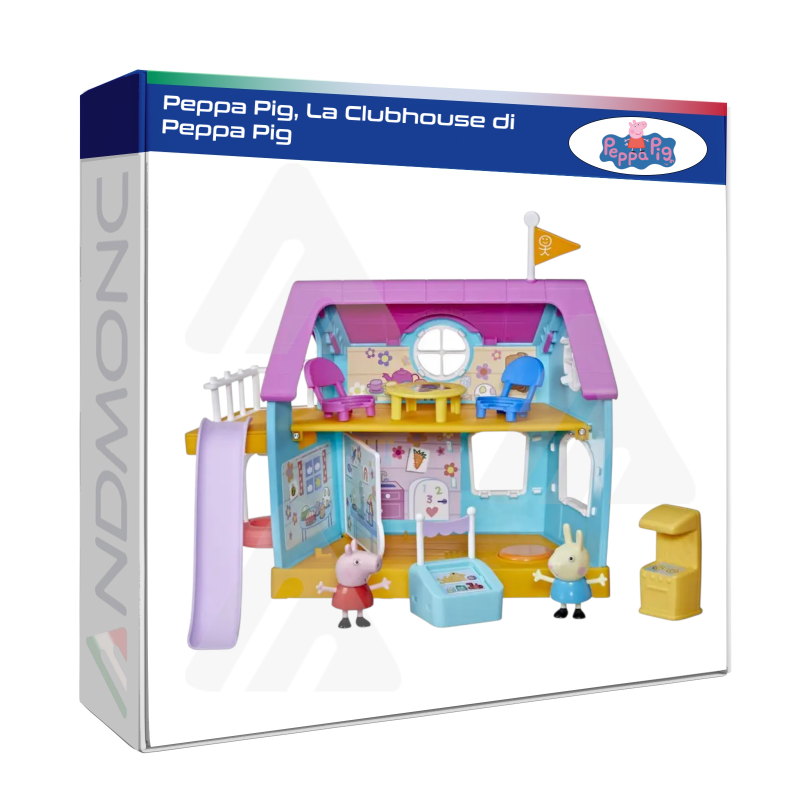 Peppa Pig, La Clubhouse di Peppa Pig