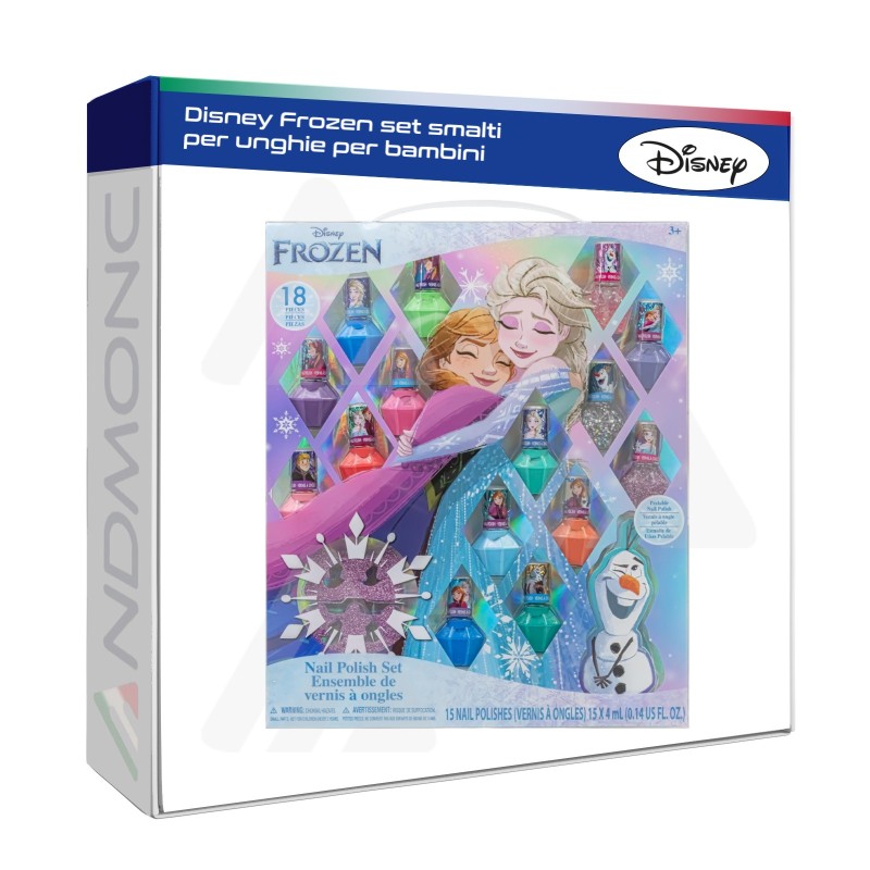 Disney Frozen set Smalti per unghie , bambini