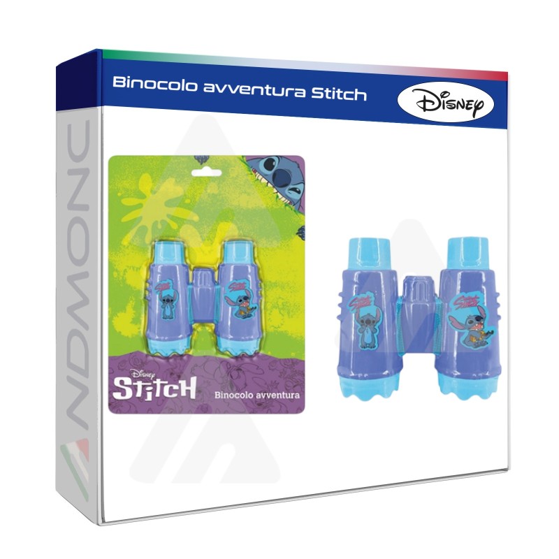 Binocolo - giocattolo bambini Stitch Disney