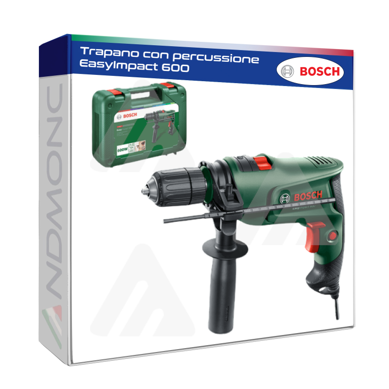 Trapano con percussione Bosch EasyImpact 600