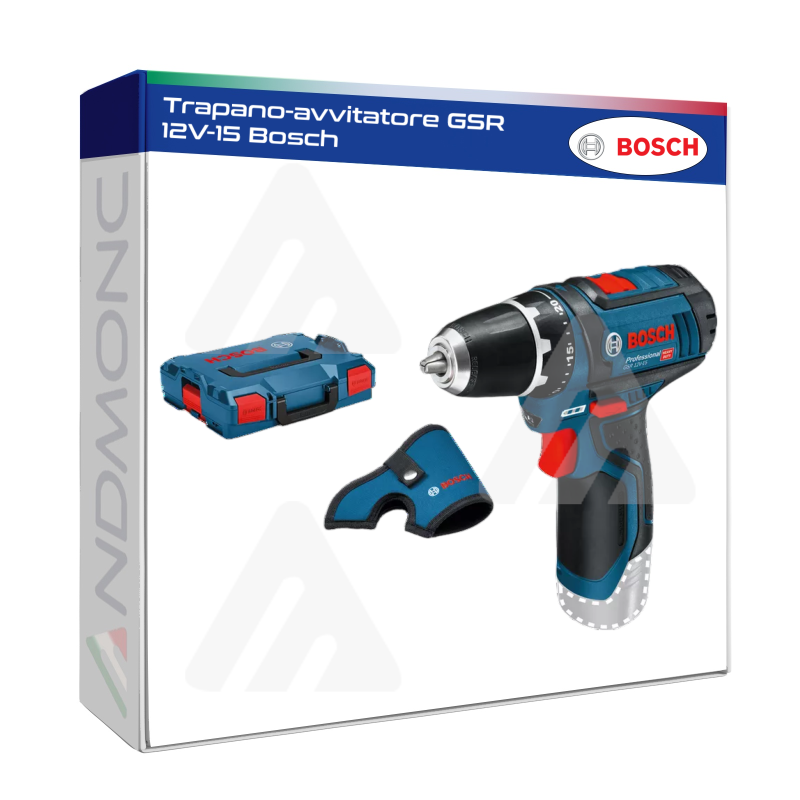 Trapano-avvitatore GSR 12V-15 Bosch