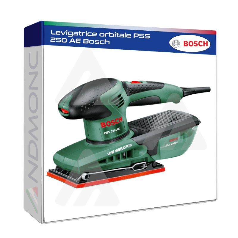 Levigatrice orbitale PSS 250 AE Bosch