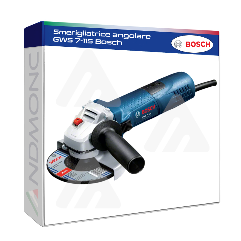 Smerigliatrice angolare GWS 7-115 Bosch