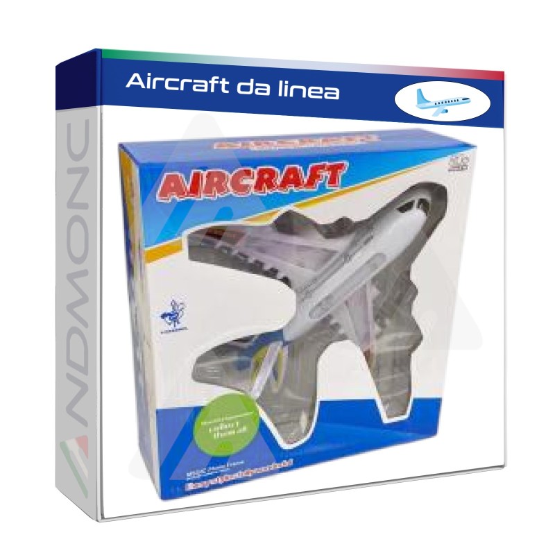 Aircraft Aereo da linea, giocattolo bambini