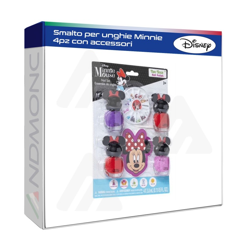 Set per unghie Disney Minnie Mouse