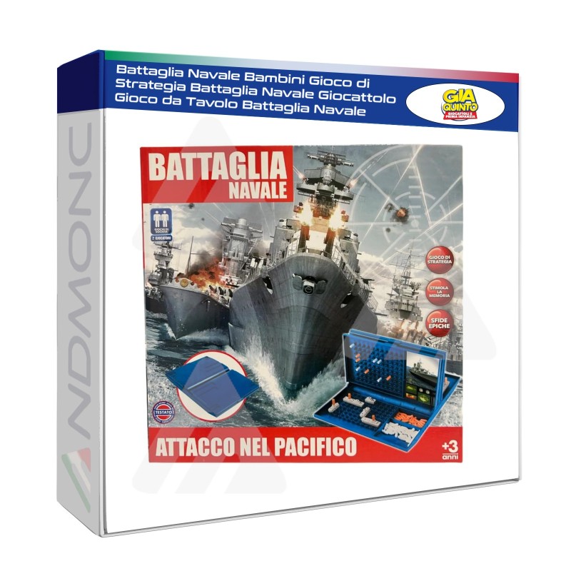 Battaglia Navale - gioco da Tavolo