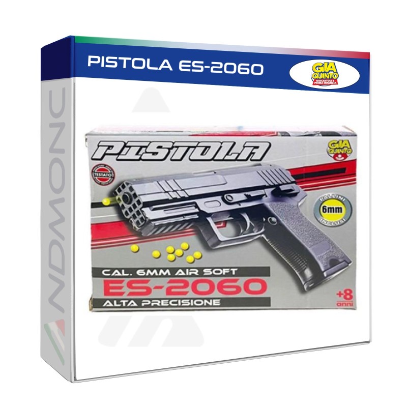 Pistola Giocattolo bambini +8 anni con pallini Inclusi