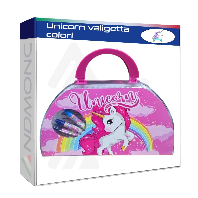 Unicorn Valigetta Colori 51 Pcs