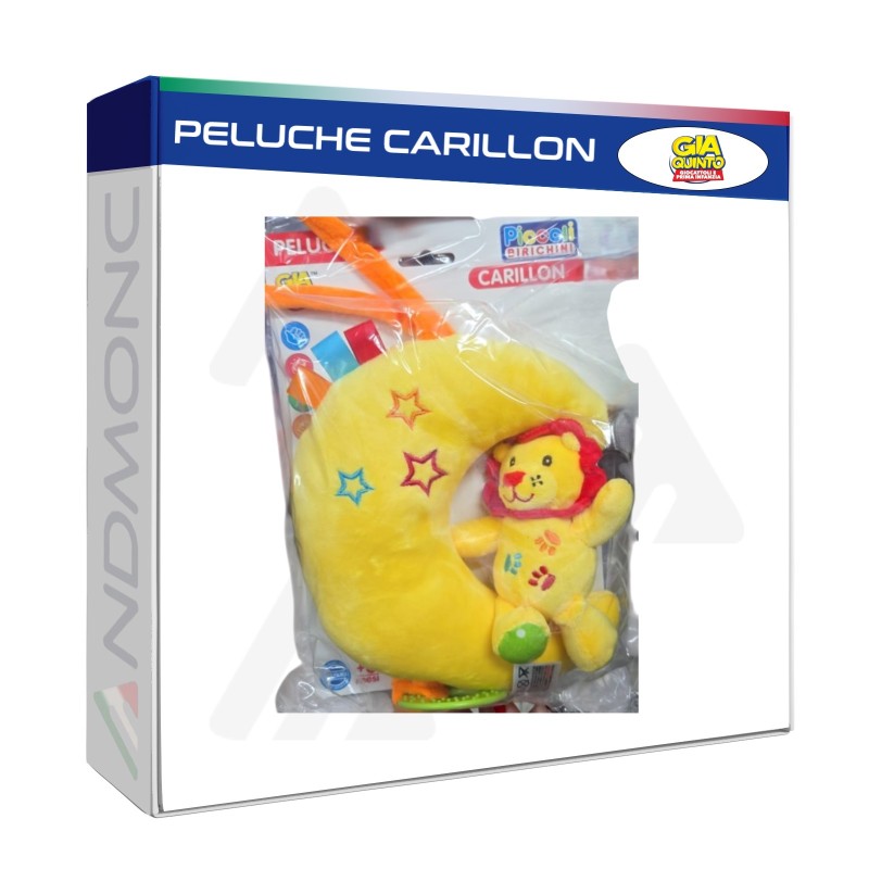 Peluche Carillon Giallo - bambini