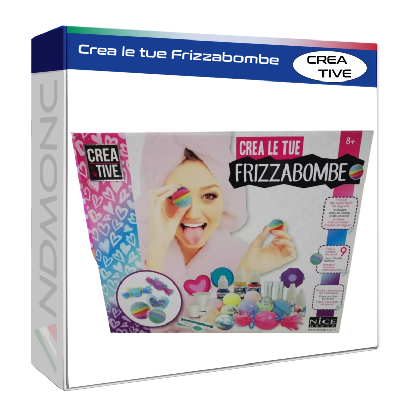 Crea le tue Frizzabombe - giocattolo