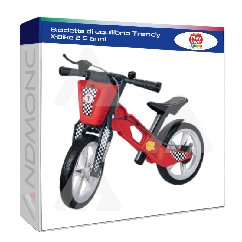 Bicicletta di equilibrio Trendy X-Bike 2-5 anni