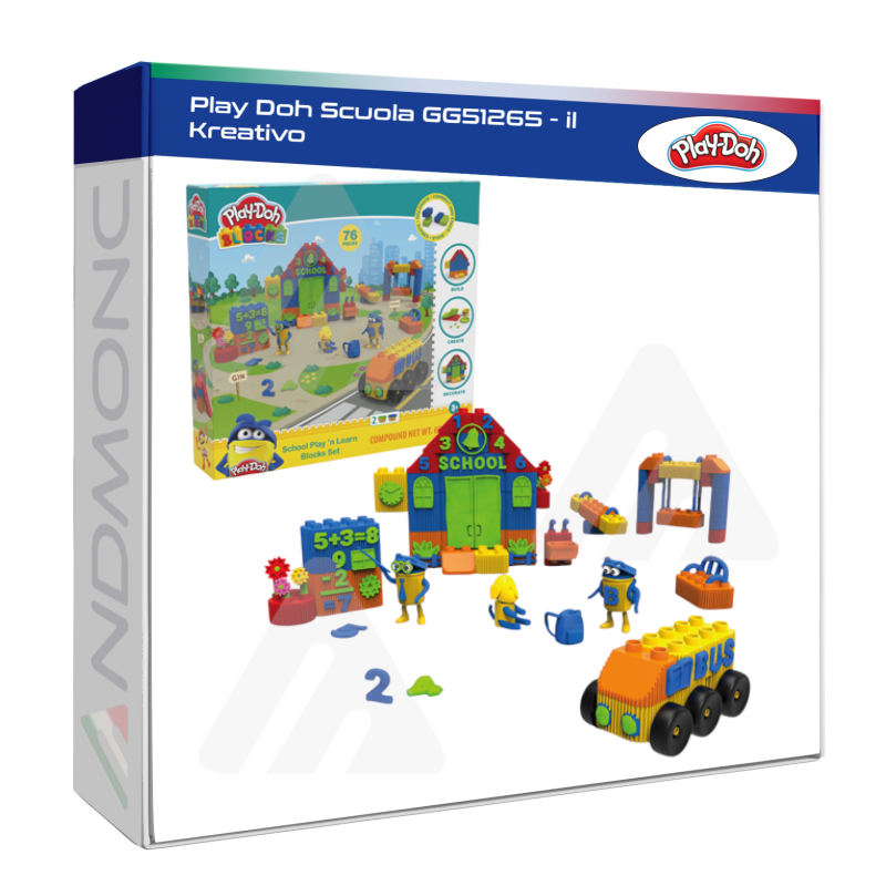 Play Doh Scuola GG51265 - il Kreativo