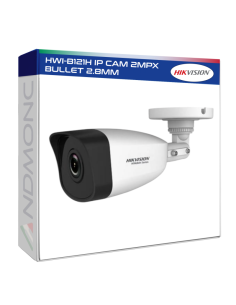 HWI-B121H - Telecamera IP Tubo 2Mpx, 2.8mm, IR30m - Hikvision Hiwatch