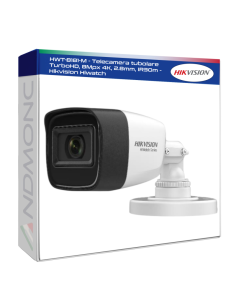 HWT-B181-M - Telecamera tubolare TurboHD, 8Mpx 4K, 2.8mm, IR30m - Hikvision Hiwatch