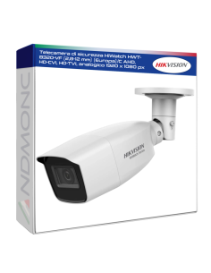 Telecamera di sicurezza HiWatch HWT-B320-VF (2,8-12 mm) (Europa)/C AHD, HD-CVI, HD-TVI, analogico 1920 x 1080 px