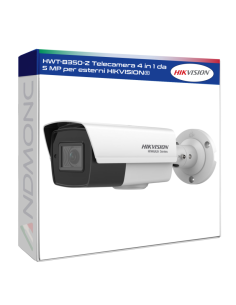 HWT-B350-Z Telecamera 4 in 1 da 5 MP per esterni HIKVISION®