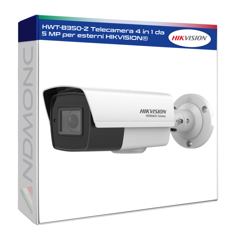 HWT-B350-Z Telecamera 4 in 1 da 5 MP per esterni HIKVISION®