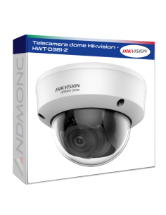 Hikvision HWT-D381-Z - Telecamera 4 in 1, 8 Mpx, WDR 120dB, EXIR 60 m