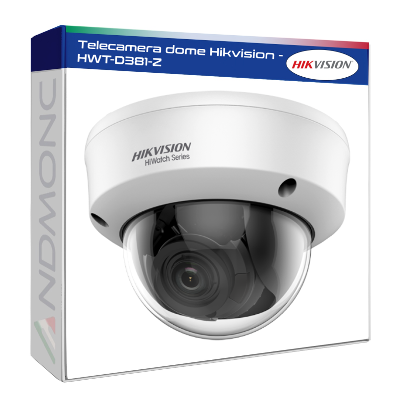 Hikvision HWT-D381-Z - Telecamera 4 in 1, 8 Mpx, WDR 120dB, EXIR 60 m