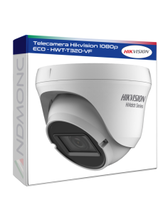 Telecamera Hikvision 1080p ECO - HWT-T320-VF