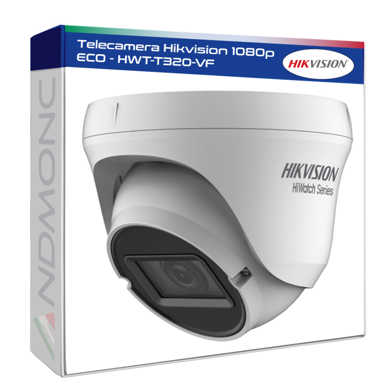 Telecamera Hikvision 1080p ECO - HWT-T320-VF