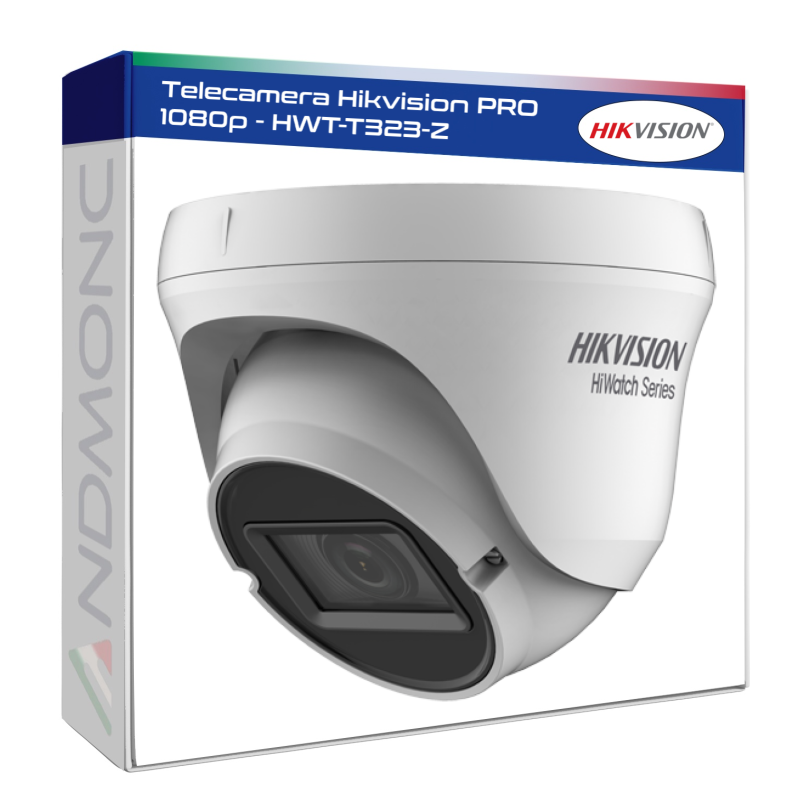 Telecamera Hikvision PRO 1080p - HWT-T323-Z