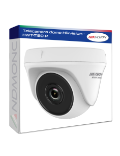 Telecamera dome Hikvision - HWT-T120-P