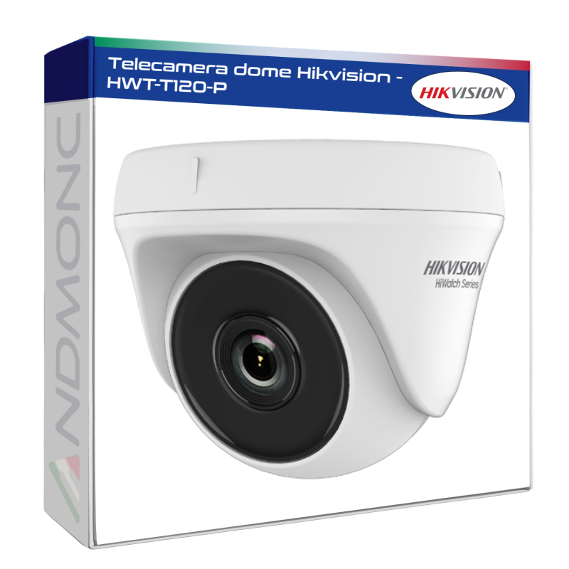 Telecamera dome Hikvision - HWT-T120-P