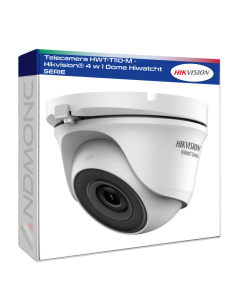 Telecamera HWT-T110-M - Hikvision® 4 w 1 Dome Hiwatcht SERIE