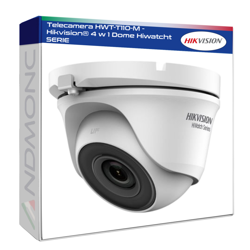 Telecamera HWT-T110-M - Hikvision® 4 w 1 Dome Hiwatcht SERIE