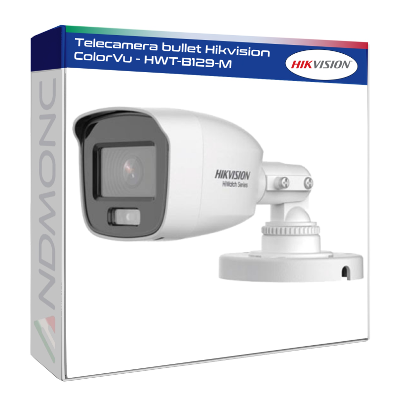 Telecamera bullet Hikvision ColorVu - HWT-B129-M