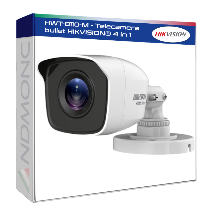 HWT-B110-M - Telecamera bullet HIKVISION® 4 in 1