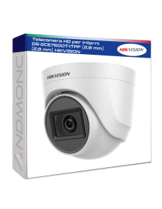 Telecamera HD per interni DS-2CE76D0T-ITPF (2,8 mm) (2,8 mm) HIKVISION