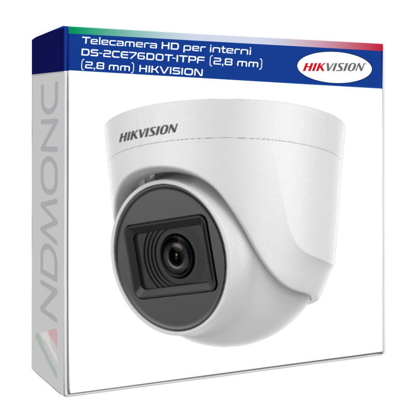 Telecamera HD per interni DS-2CE76D0T-ITPF (2,8 mm) (2,8 mm) HIKVISION