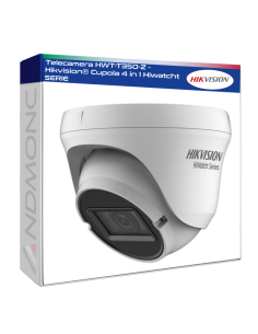 Telecamera HWT-T350-Z - Hikvision® Cupola 4 in 1 Hiwatcht SERIE