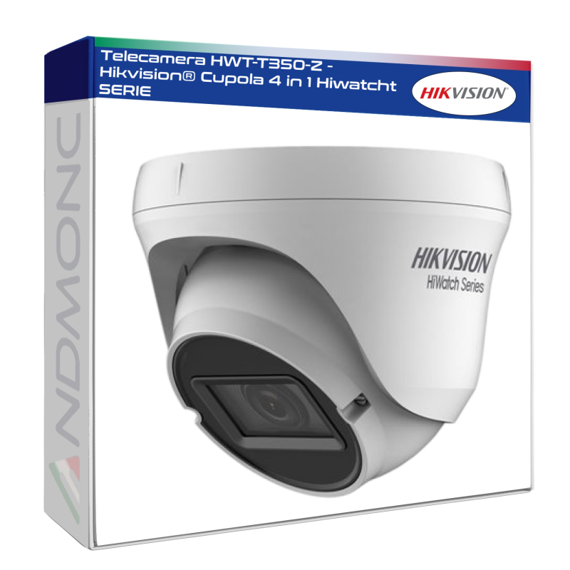 Telecamera HWT-T350-Z - Hikvision® Cupola 4 in 1 Hiwatcht SERIE