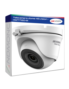 Telecamera dome Hikvision - HWT-T120-M